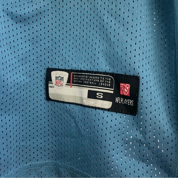 Reebok Premier NFL Jersey Tennessee Titans Jake Locker #10 Blue Mesh Youth Small - Picture 4 of 8